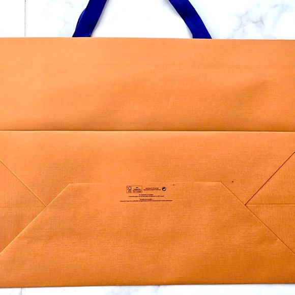 Rare Brand New LOUIS VUITTON Authentic New XXL Orange Gift/Shopping Tote… - Picture 5 of 13